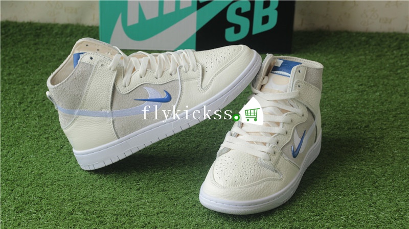 Nike SB Zoom Dunk High Pro QS White